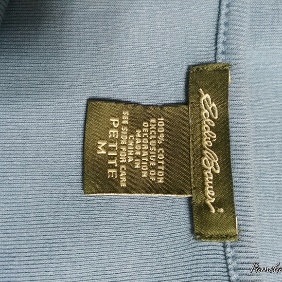 Quarter length top Eddie Bauer - Picture 3 of 3
